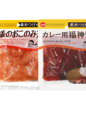 PRESERVED VEGETABLE (SIDE DISHES)